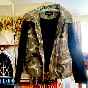 G III Black Rivet jacket